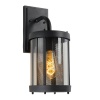 MAKKUM Wall Light IP23 E27 H38cm Black фото 2 