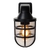 LEWIS Walllight Outside E27 Black фото 3 