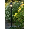 TIRENO Outdoor lighting post H120cm E27 Black фото 1 