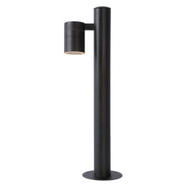 ARNE-LED Post H50cm 1xGU10/5W 350LM 2700K Black