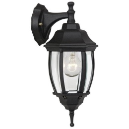 TIRENO Outdoor lighting 'down' H32cm E27 Black