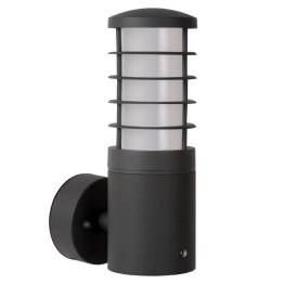 Фото SOLID Wall Light IP54+ Sensor E27 H25 W15cm Anthra