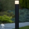 TEO Bollard LEd 7W H80cm 3000K 630LM Black фото 4 