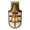 LEWIS Walllight Outside E27 Satin Brass фото 3 