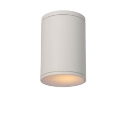 TUBIX Ceiling Light IP54 E27 H15.3 D10.8cm White