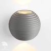 AYO Wall Light LED 2x3W IP54 Grey фото 1 