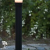 NINKE Bollard GU10/5W H80cm Black фото 4 