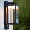 CLAIRETTE Wall Light LED 15W IP54 Anthracite фото 1 