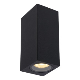 ZARO Wall spotlight Outside  2xgu  Black