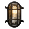 DUDLEY Outside Wall Light Oval IP65 E27/60W Black фото 2 