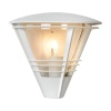 LIVIA Wall Light IP44 W11.5 L27 H25cm White фото 3 