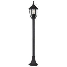 Фото TIRENO Outdoor lighting post H120cm E27 Black