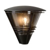 LIVIA Wall Light IP44 W11.5 L27 H25cm Black фото 1 