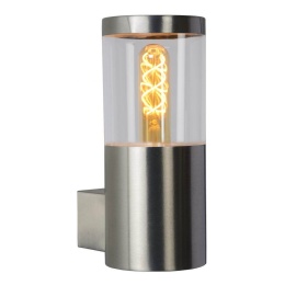 FEDOR Wall Light E27/40W H23cm Satin Chrom