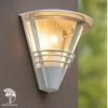 LIVIA Wall Light IP44 W11.5 L27 H25cm White фото 1 