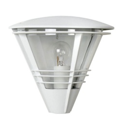 LIVIA Wall Light IP44 W11.5 L27 H25cm White