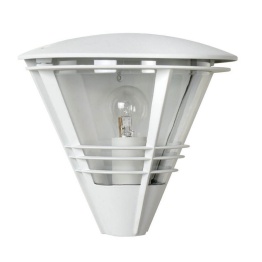 Фото LIVIA Wall Light IP44 W11.5 L27 H25cm White