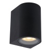 ZARO Wall spotlight Outside Round Black фото 1 