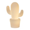 CACTUS Table Lamp LED 2W IP44 H33cm dimm 2700K фото 3 