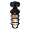 LIMAL Ceiling Light Outside 1xE27/60W Black фото 1 