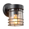 KEPPEL Wall Light IP23 E27 H19cm Black фото 3 