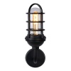 LIMAL Wall Light Outside 1xE27/60W Black фото 1 