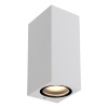 ZARO Wall spotlight Outside  2xgu  White фото 2 