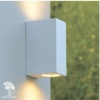 ZARO Wall spotlight Outside White фото 1 