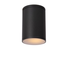 Фото TUBIX Ceiling Light IP54 H15.3 D10.8cm Anthracite