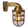 LEWIS Walllight Outside E27 Satin Brass фото 4 