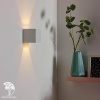 XIA Wall Light IP54 LED 2W 8/8/8cm White фото 2 