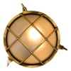 DUDLEY Outside Wall Light Round IP65 E27/60W Mat фото 1 