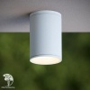 TUBIX Ceiling Light IP54 E27 H15.3 D10.8cm White фото 2 