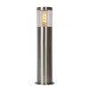 FEDOR Bollard Light E27/40W H49.5cm Satin Chrome фото 1 