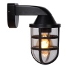 LEWIS Walllight Outside E27 Black фото 4 