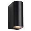 ZORA-LED Wall Light 2xGU10/5W L9 W6.5 H15cm Black фото 2 