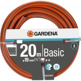 Шланг Gardena Basic, 19 мм (3/4&quot;), 20 м