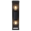 CLAIRE MINI Wall Light IP54 2xE27 H36cm Anthracite фото 3 