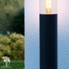 FEDOR Bollard Light E27/40W H49.5cm Satin Chrome фото 2 