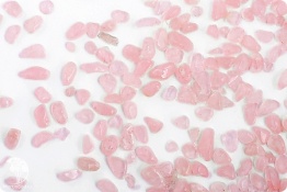 Фото Камень натуральный, имитация "Розовый кварц", 9-15 мм, 100 гр