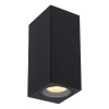 ZARO Wall spotlight Outside  2xgu  Black фото 1 