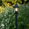 TIRENO Outdoor lighting post H120cm E27 Black фото 2 