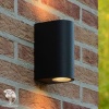 ZORA-LED Wall Light 2xGU10/5W L9 W6.5 H15cm Black фото 1 