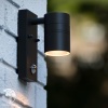 ARNE-LED Wall Light +IR 1xGU10/5W 2700K Black фото 2 