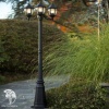 TIRENO Outdoor lighting post H205cm 3xE27 Black фото 1 