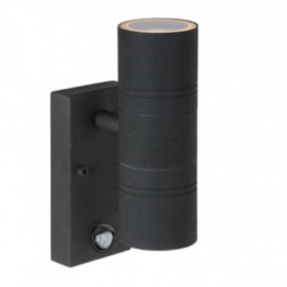 Фото ARNE-LED Wall Light +IR 2xGU10/5W Black