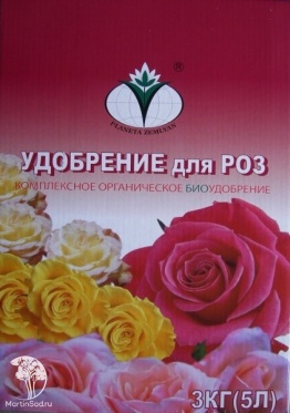 Фото Удобрение "Для роз"