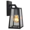 MATSLOT Wall Light IP23 E27 H25cm Black фото 1 