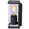 CLAIRE MINI Wall Light IP54 1xE27 H20cm Anthracite фото 3 