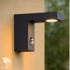 TEXAS-IR Wall Light IP54 H12 L15 LED 6W Anthracite фото 1 